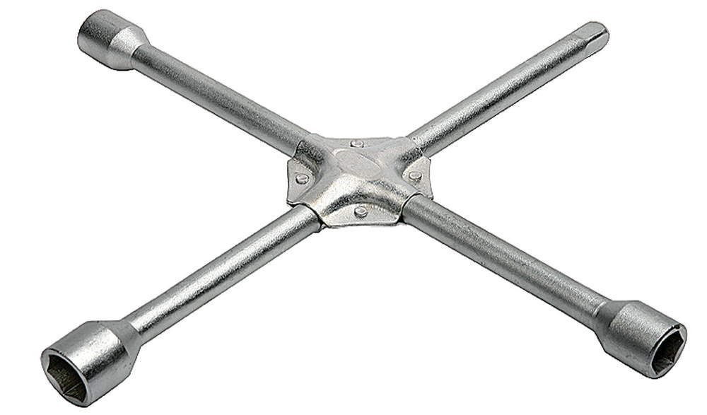 Автомобильный ключ-крест баллонный ЗУБР 27543