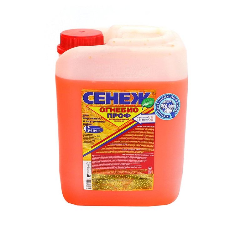 СЕНЕЖ ОГНЕБИО ПРОФ 6кг Огнебиозащита