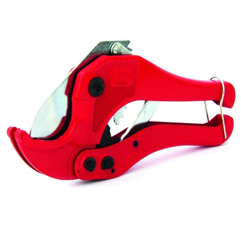 Ножницы для PP-R труб 16-42мм красные TIM