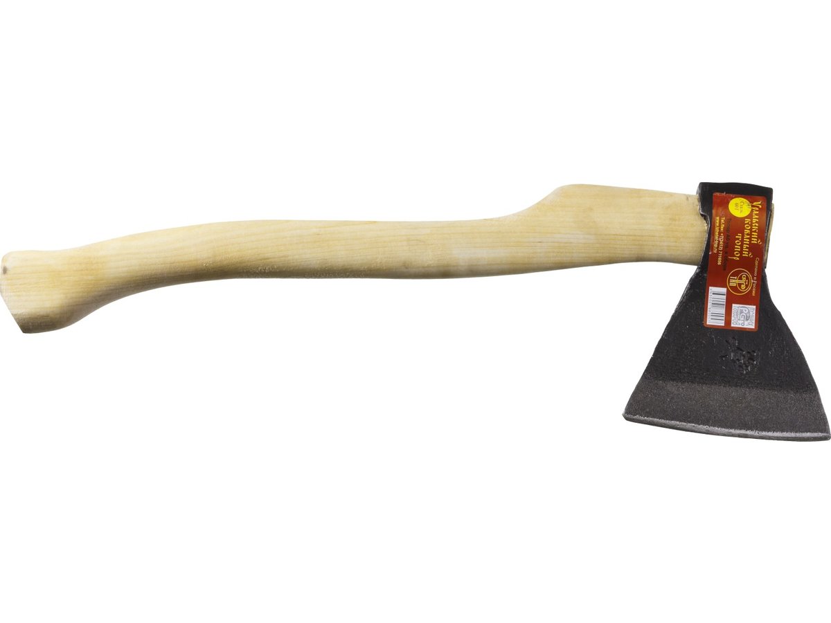 Топор плотницкий с деревянной ручкой 2,0кг ИЖ 2072-20