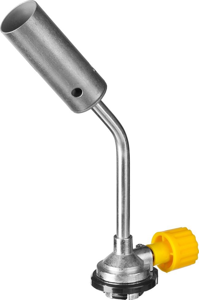 Горелка газовая на баллон, регулировка, цанговое, 1300С STAYER MaxTerm 55588