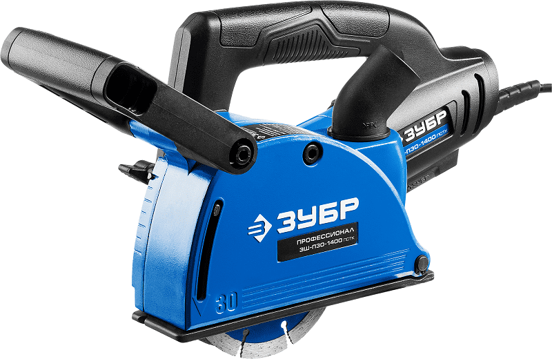 Штроборез 1400Вт ЗУБР ЗШ-П30-1400ПСТ