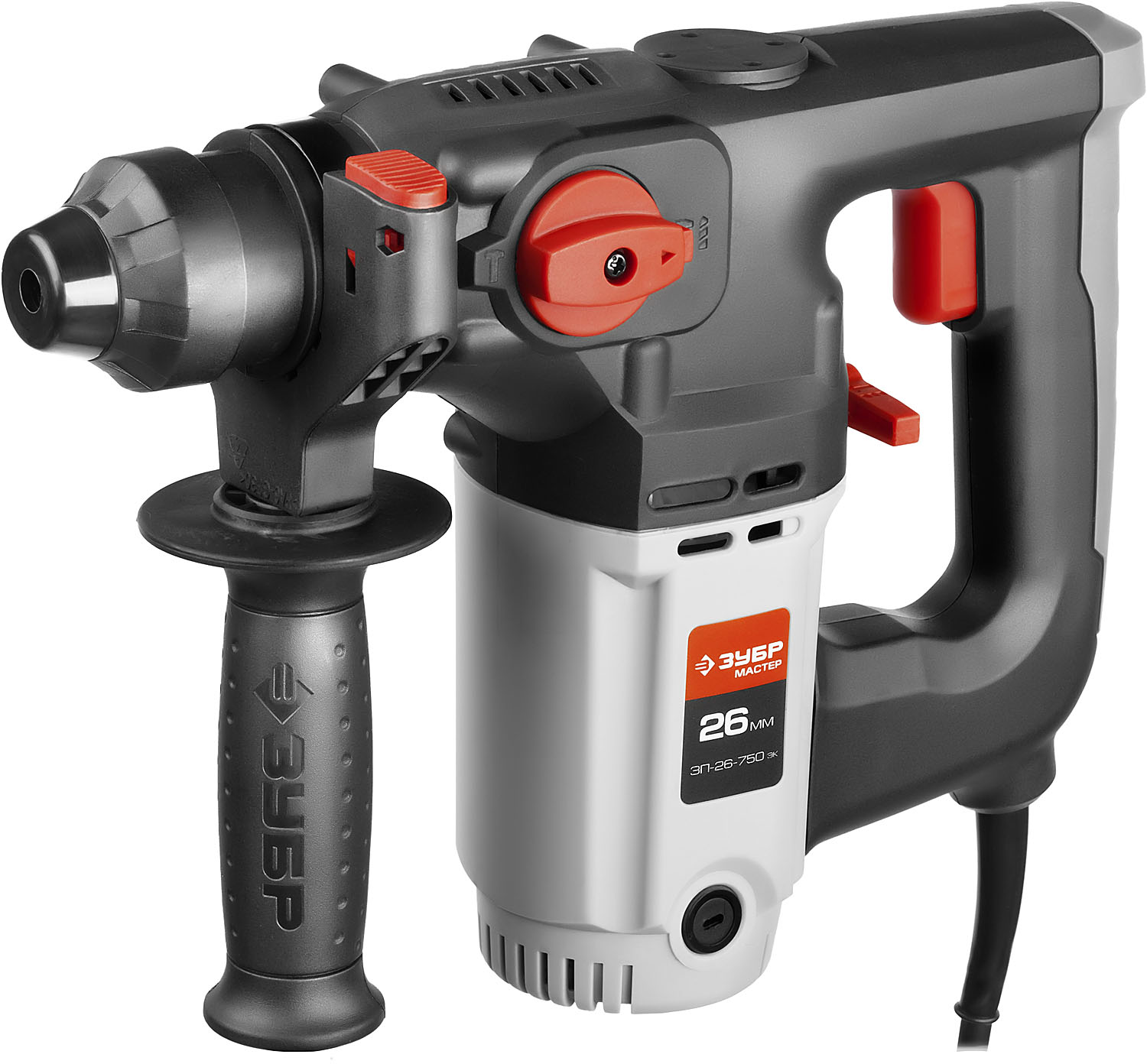Перфоратор ЗУБР МАСТЕР ЗП-26-750 ЭК код 85114