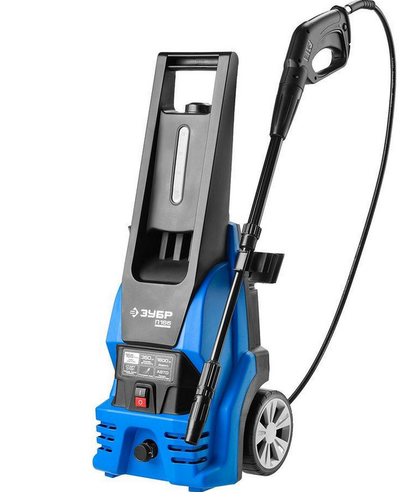 Мойка высокого давления 1,8кВт, 165Атм, 350л/ч ЗУБР ПРОФЕССИОНАЛ АВД-П165 82796