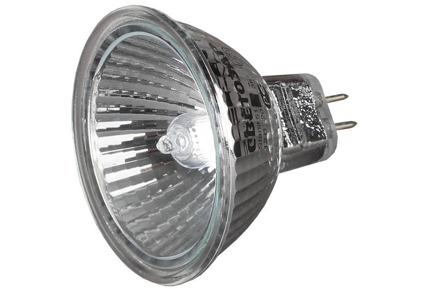 Лампа галогенная софит 51мм, GU5.3, 50Вт, 230В СВЕТОЗАР SV-44815