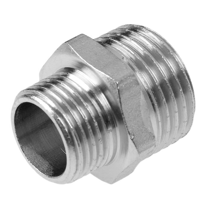 Ниппель переходной 1" х 3/4" TIM никель
