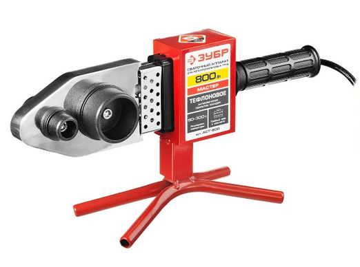 Сварочный аппарат для полипропиленовых труб ЗУБР МАСТЕР АСТ-800 86869