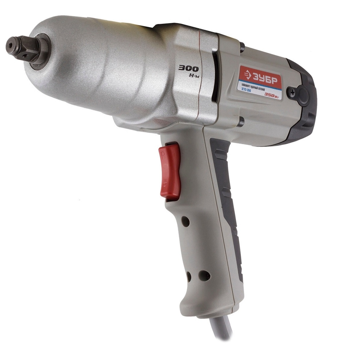 Гайковерт электрический ударный 350Вт 1/2 ЗУБР ЗГУЭ-350 код 65485