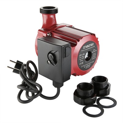 Циркуляционный насос с гайками 182Вт 8м VALTEC VRS 25/8-180