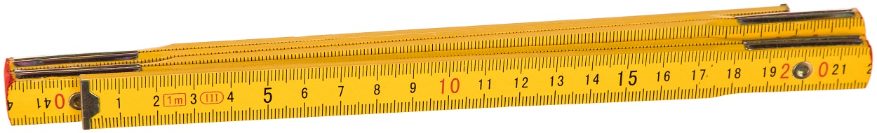 Метр складной деревянный 1м STAYER MASTER 3422-1