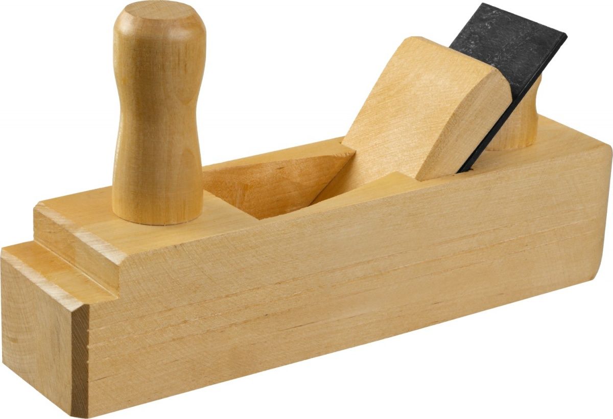 Рубанок деревянный со сменным лезвием 240х60мм СИБИН 18540