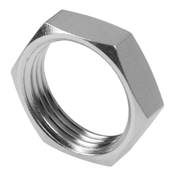 Контргайка 1/2" TIM никель