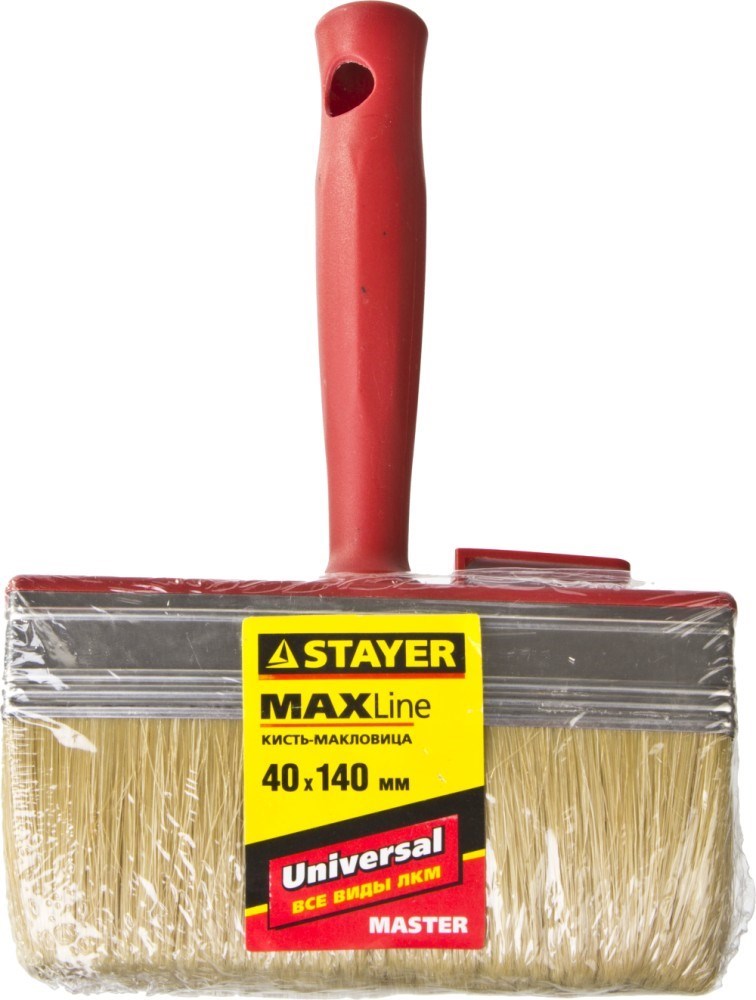 Кисть макловица натуральная 40х140мм STAYER 01824-14