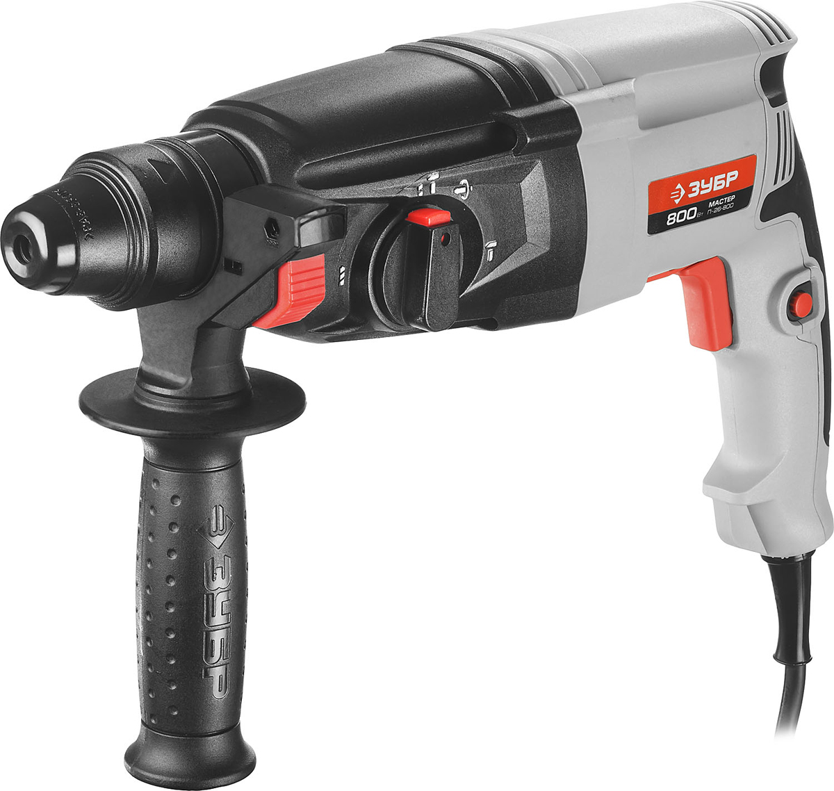 Перфоратор SDS-Plus 800Вт ЗУБР П-26-800 01061