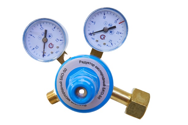 Редуктор кислородный с датчиками БКО-50