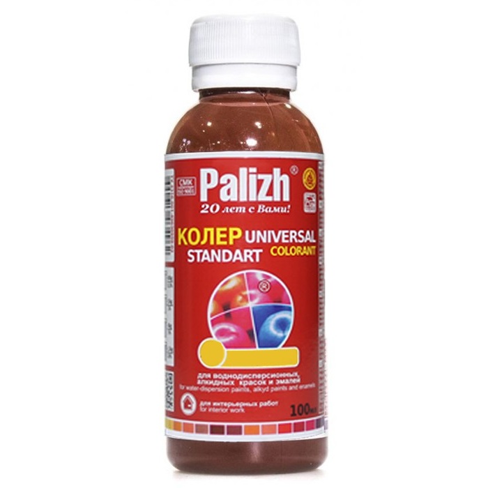 Колеровочная паста ПАЛИТРА №40 темно-синий 100мл