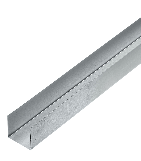 Профиль для гипсокартона направляющий 28х27х3000мм KNAUF   (24 шт в упаковке)