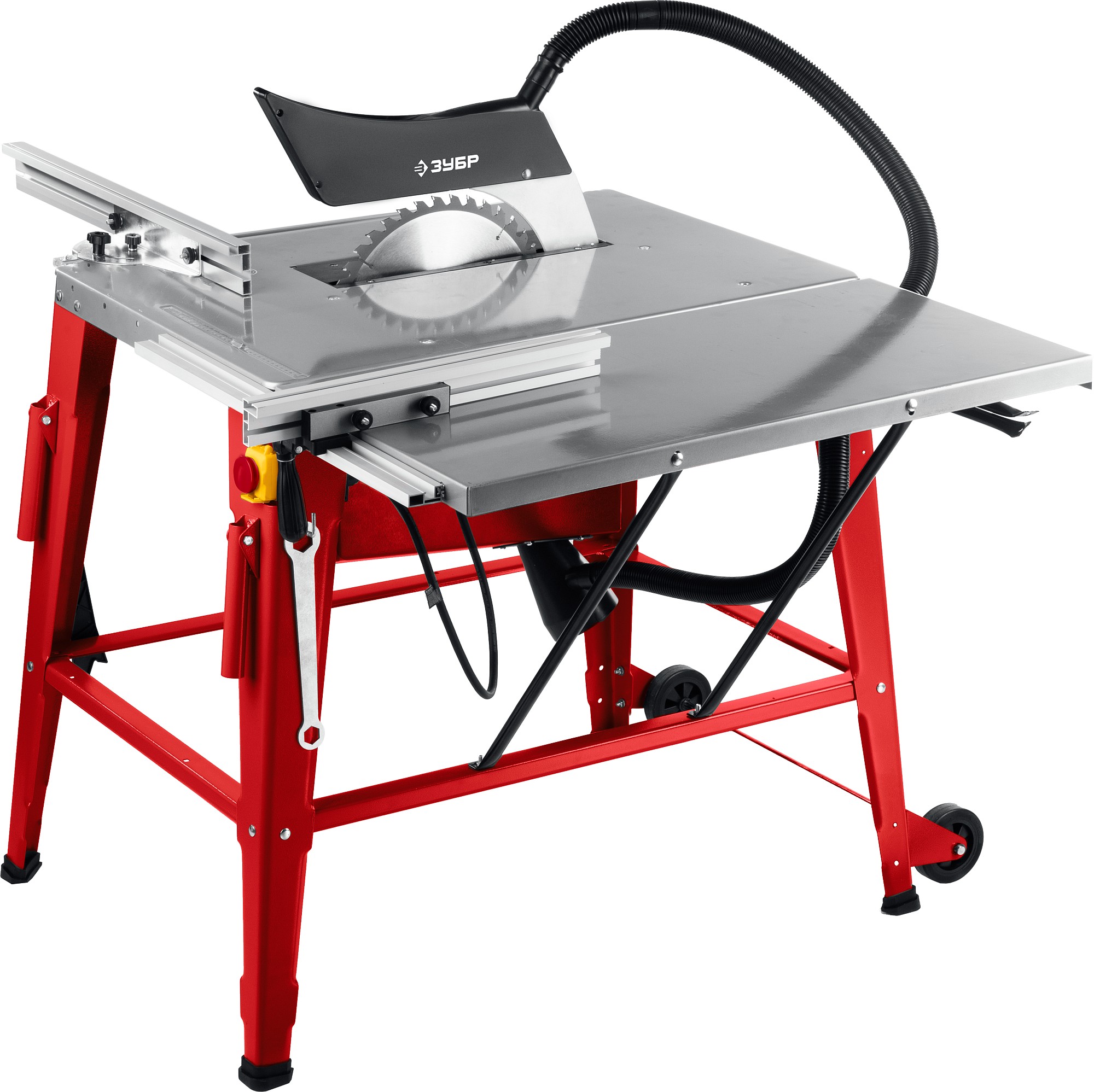 ЗУБР d 315 мм, 2200 Вт, распиловочный станок с удлинителем (СРЦ-315су)