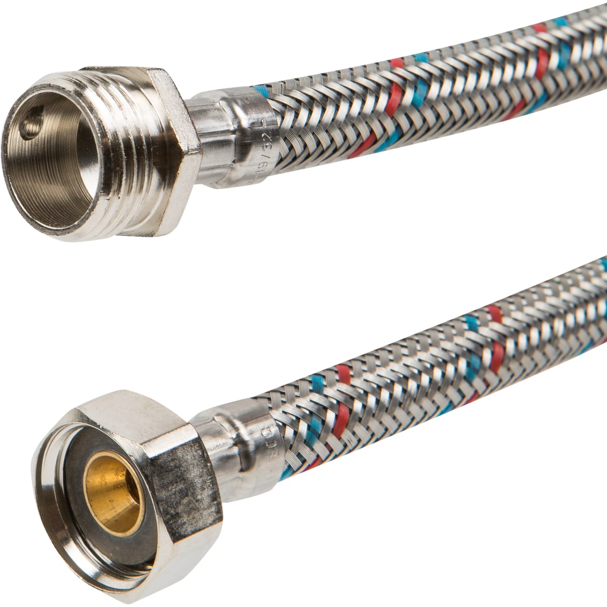 Подводка гибкая для воды 0,5м гайка/штуцер ELKA