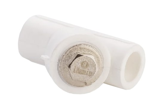 Фильтр-грязевик PP-R 20мм белый PRO AQUA