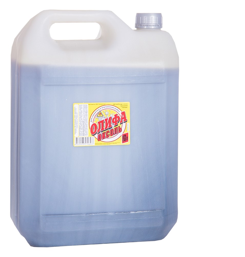 Олифа оксоль 5л Дзержинск