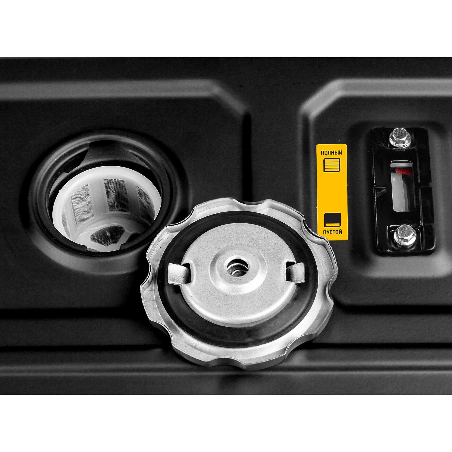 Генератор бензиновый STEHER GS-6500E 5500Вт с электростартером