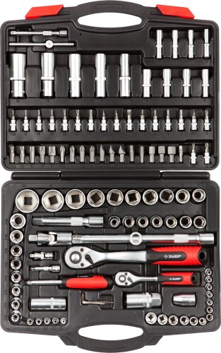 Набор инструментов 4-21мм ЗУБР МАСТЕР 27635-H110_Z01