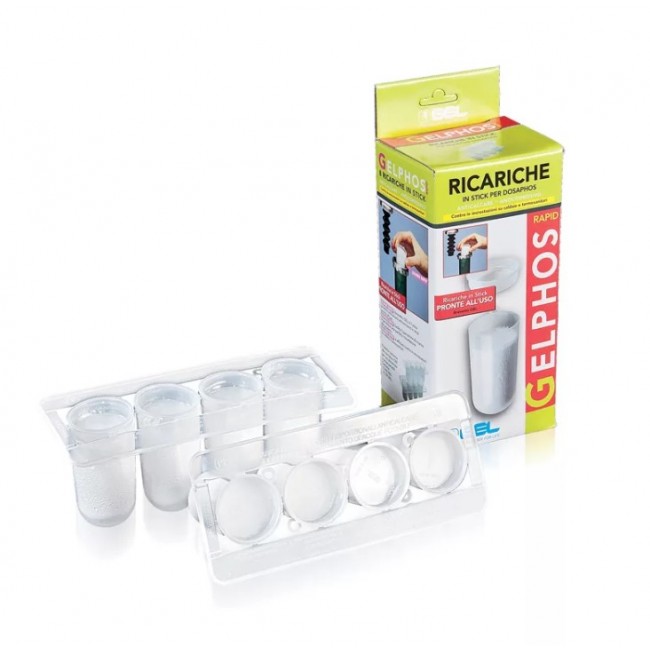 Картридж для Dosaphos 250 Gel Gelphos Rapid (соль)