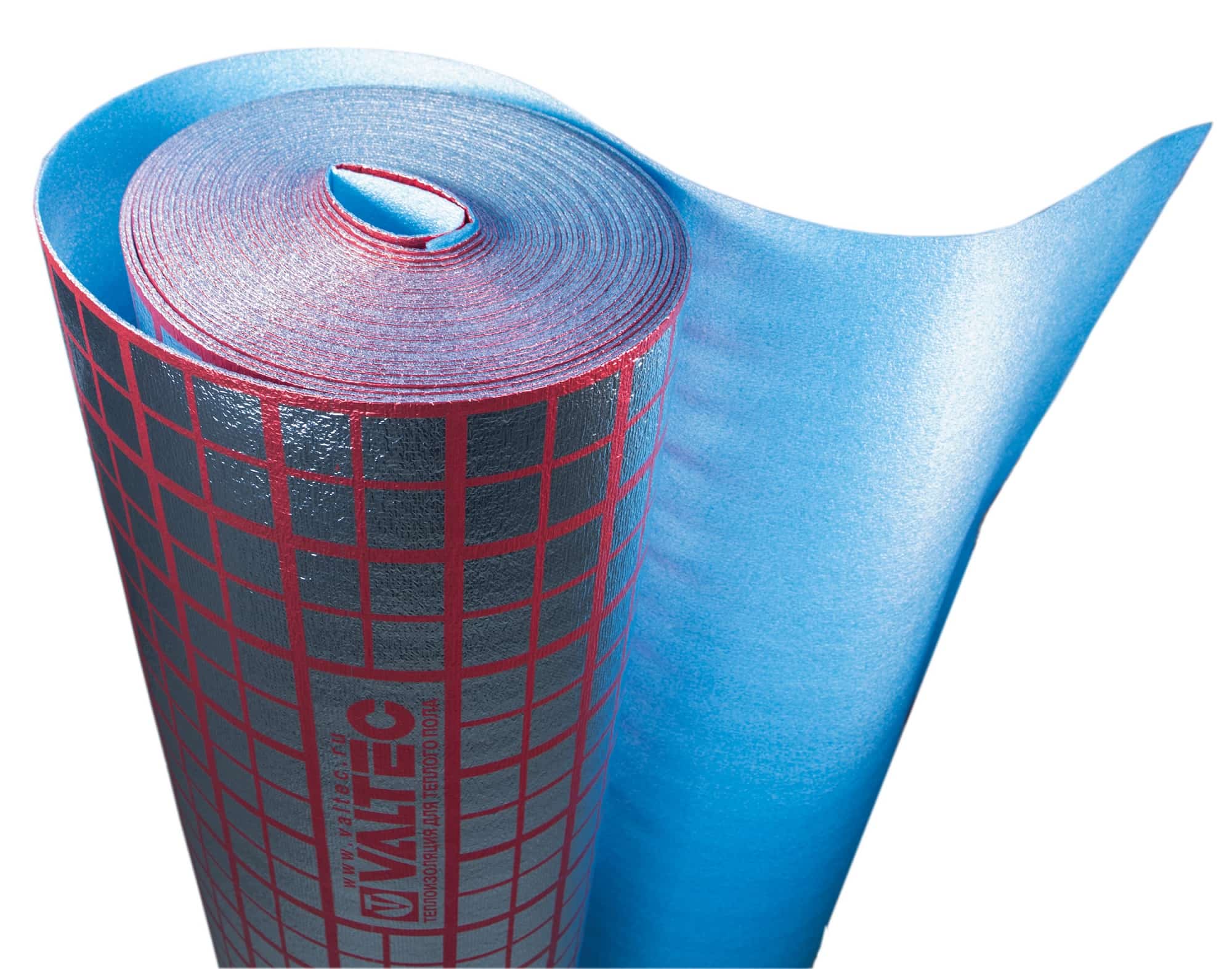 Теплоизоляция для теплого пола, толщина 3мм, рулон 30м2 VALTEC