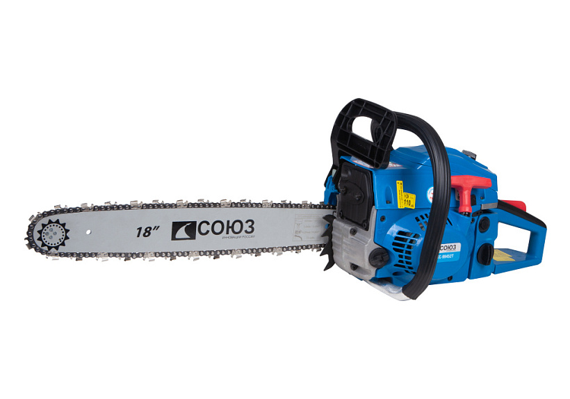 Бензопила СОЮЗ ПТС-99452Т шина 455мм 3,2л.с. 