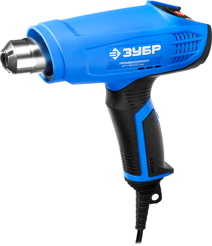 Фен строительный 2000Вт ЗУБР ФТ-П2000 М2Д 89999