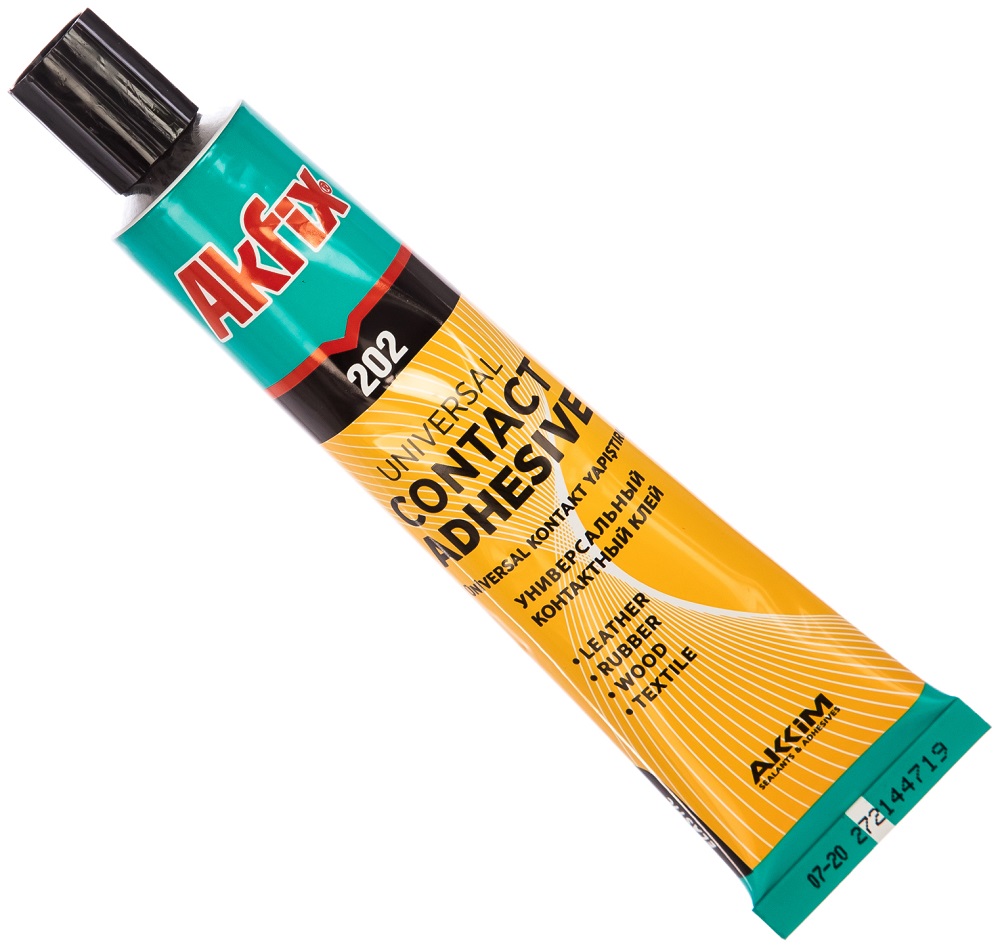 Клей универсальный медовый 0,05л AKFIX GA202 Контактный