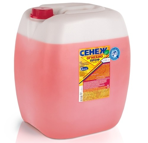 СЕНЕЖ ОГНЕБИО ПРОФ 23кг Огнебиозащита