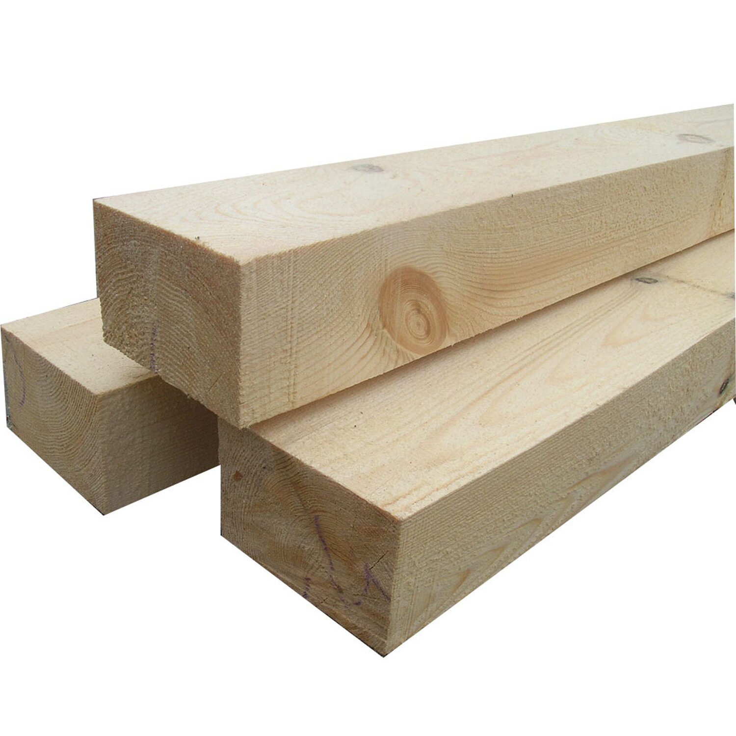 Брусок деревянный (сосновый) строганный 50х40х3000мм