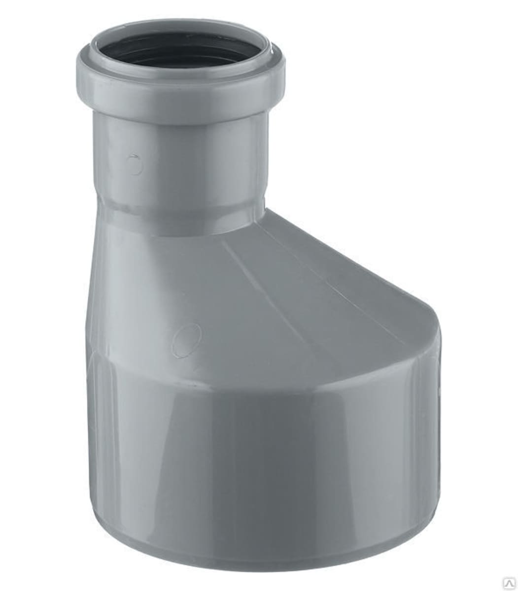 Муфта канализационная переходная ПП длинная 110х50мм