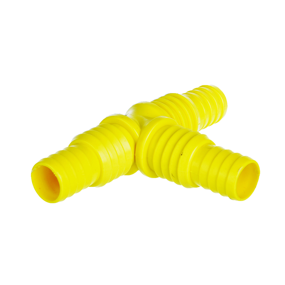 Тройник-штуцер для шланга 1/2"-5/8", пластмасса INBLOOM 169-025