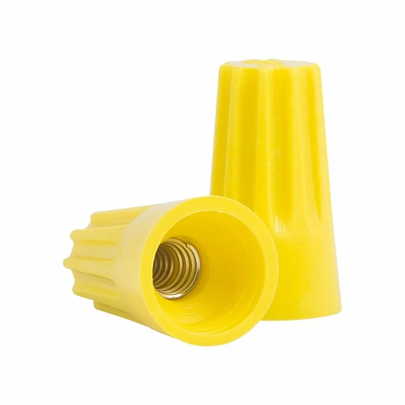 Зажим (клемма) соединительный изолирующий СИЗ-1 1-3мм желтый