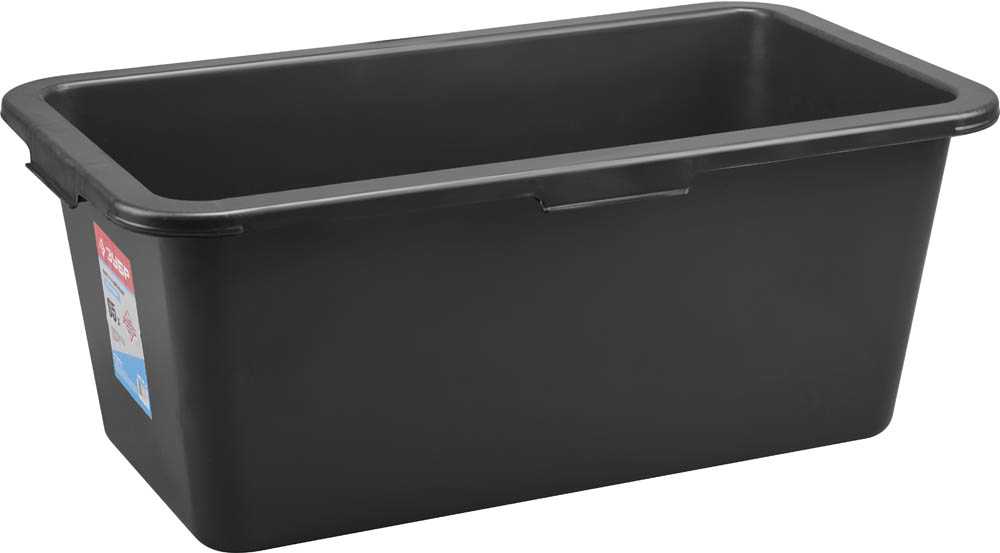 Таз строительный пластмассовый прямоугольный 90л Stayer 06099-90