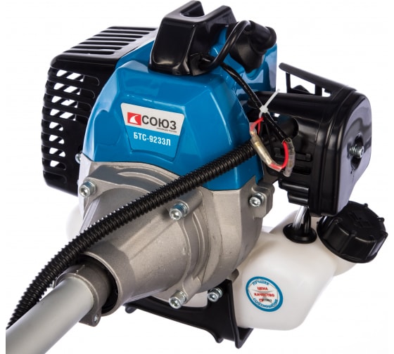 Триммер бензиновый СОЮЗ 2,4кВт/2,7л.с. БТС-9233Л