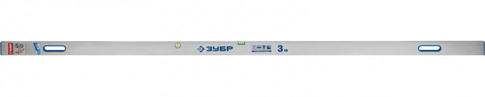 Уровень-правило с ребром жесткости 3,0м ЗУБР 1075-3,0_z01