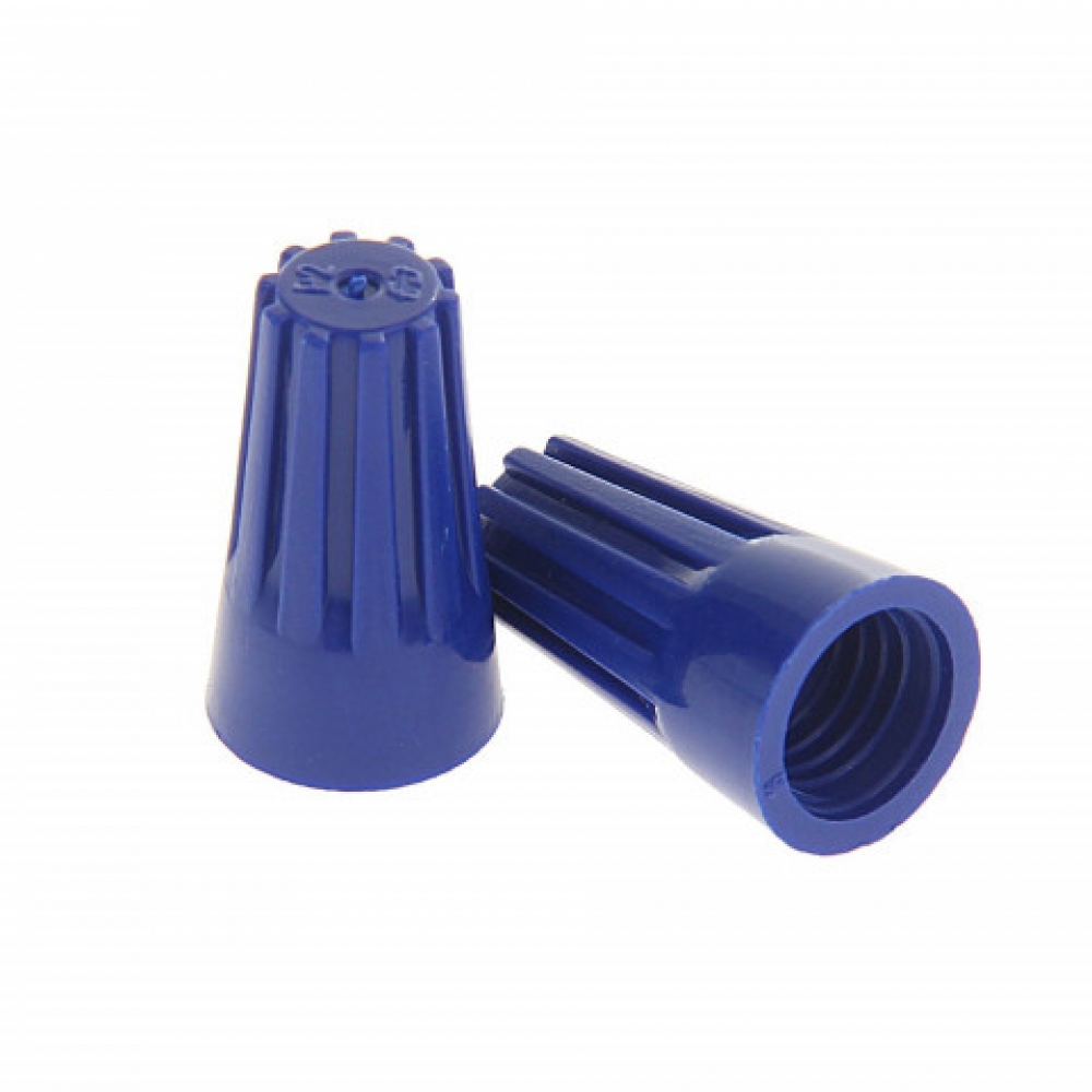 Зажим (клемма) соединительный изолирующий СИЗ-1 1,5-3,5мм синий