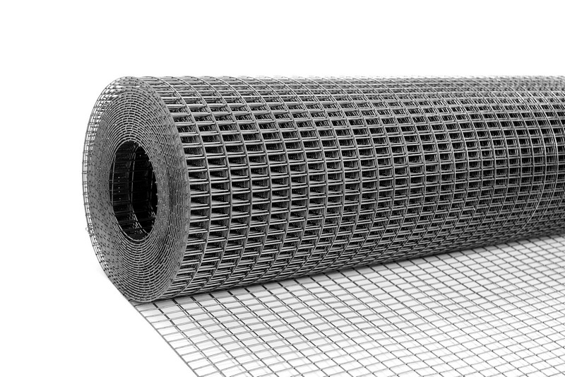 Сетка кладочная металлическая 12,5х25мм, d1,6мм, 1х10м оцинкованная