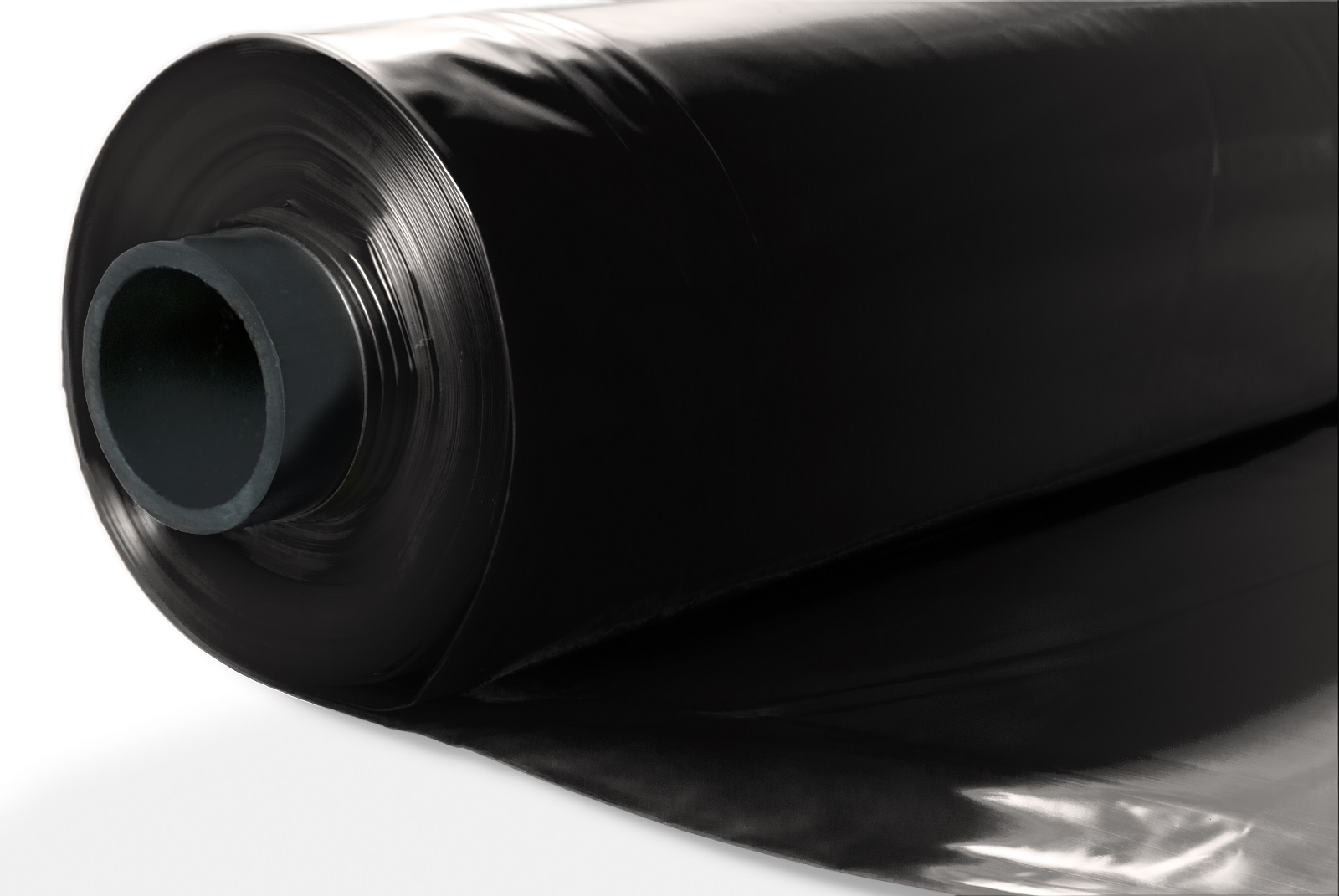 Пленка полиэтиленовая черная 200мкр 1,5м