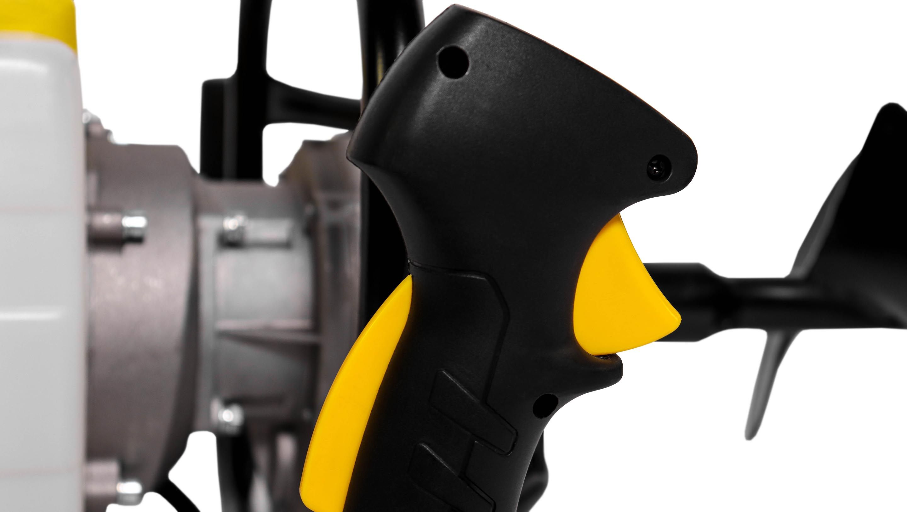 Мотобур CHAMPION AG352 (1,4кВт, 51,7см3, 9,6кг)