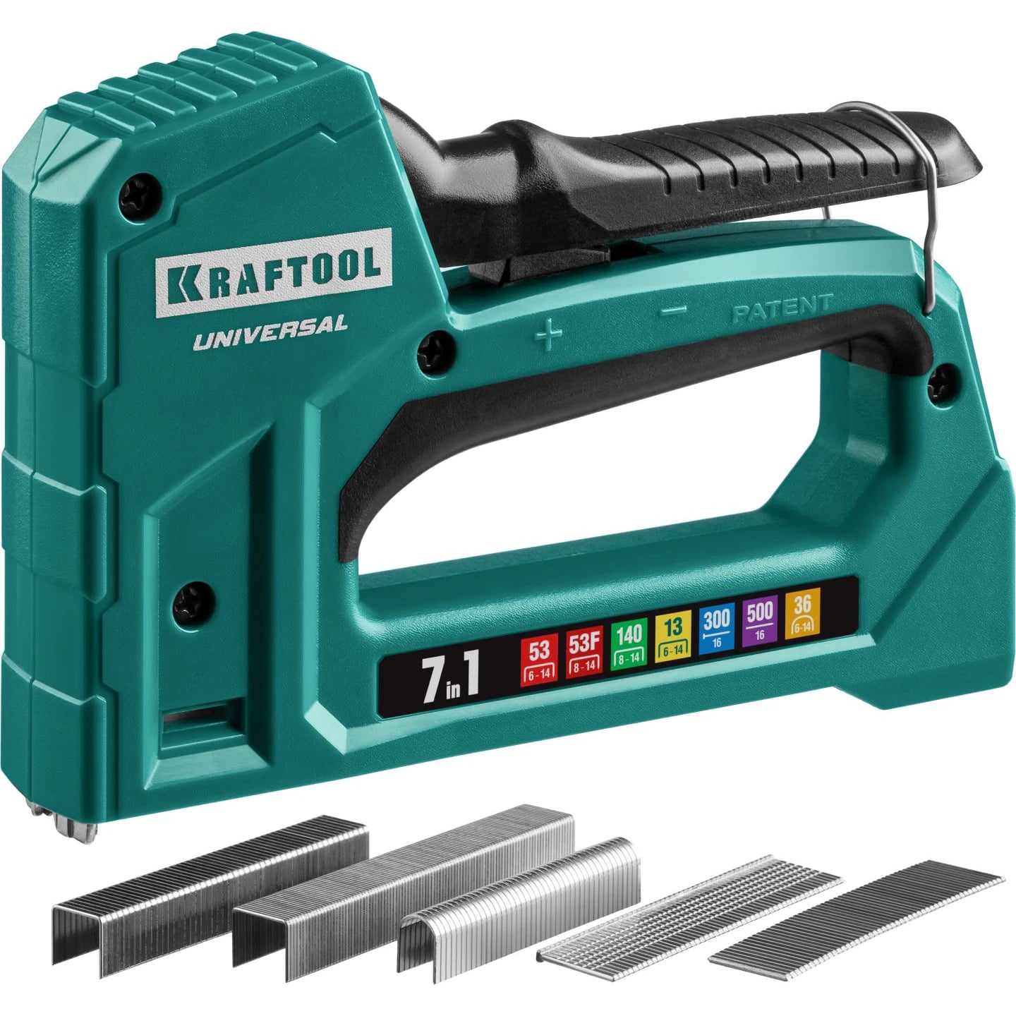 Пистолет скобозабивной (степлер) KRAFTOOL Universal 7-в-1 31524