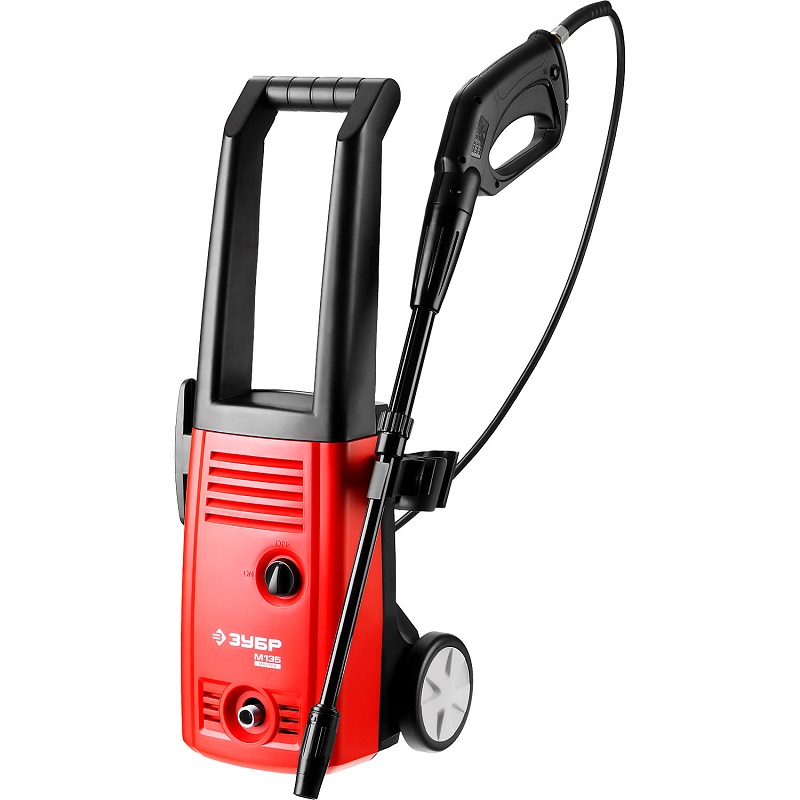 Мойка высокого давления 1,6кВт, 135Атм, 300л/ч ЗУБР АВД-135 82811