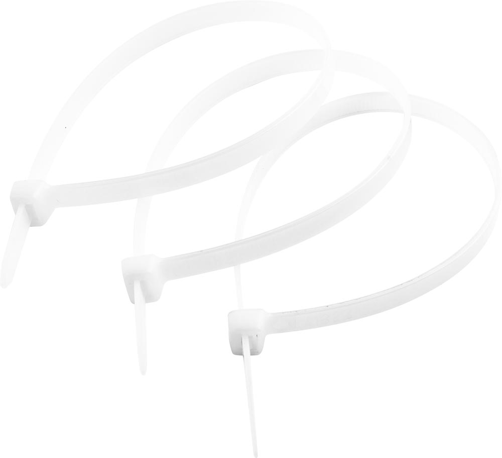 Хомуты нейлоновые 3,6х370мм белые (100шт) 309010-36-370