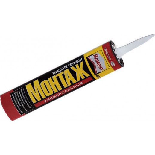 Жидкие гвозди Момент Монтаж MP-40 бежевый 400г 