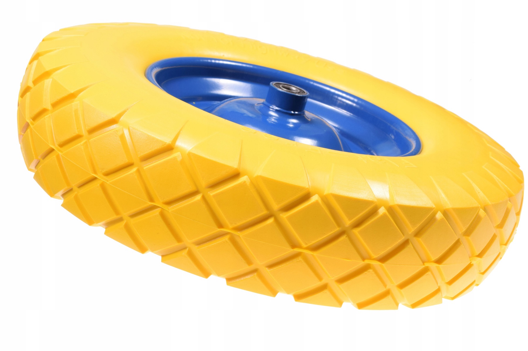 Колесо для тачки 3,25-8 360мм 16мм бескамерное полиуретановое