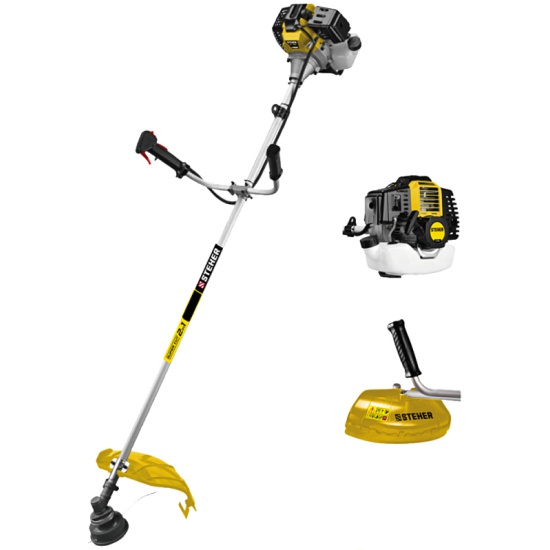 Триммер бензиновый STEHER BT-2500-S, 2.5 кВт